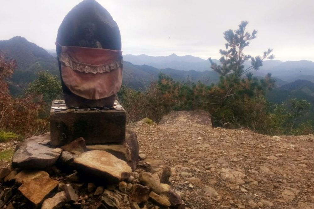 Jizo-san watching over pilgrims on the Kumano kodo