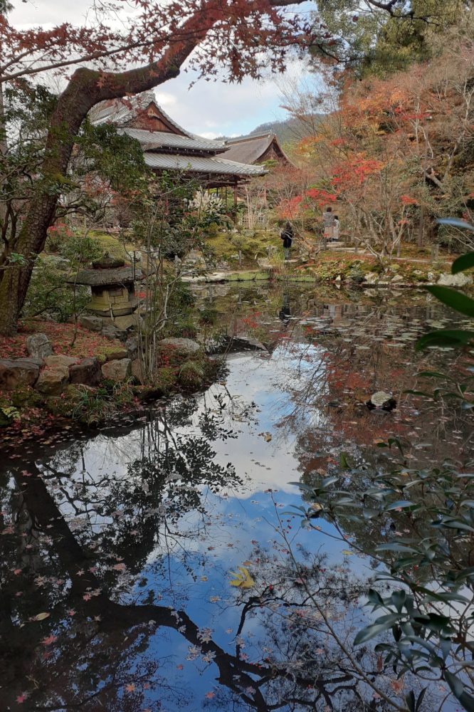 Reflections and reality at Nanzenji, Kyoto