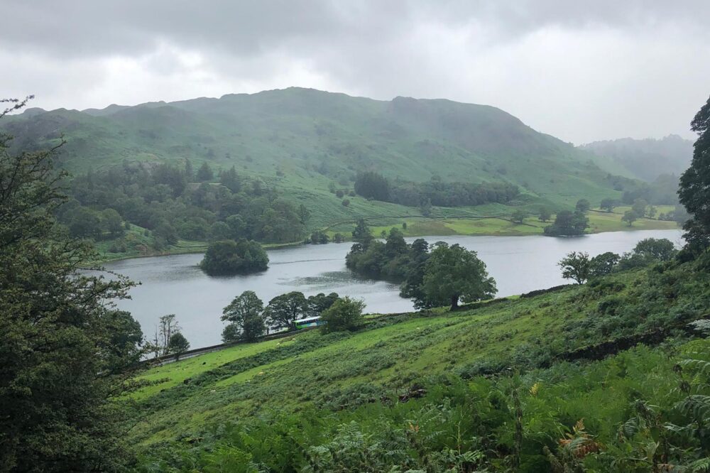 Rydal Water from the Coffin Route