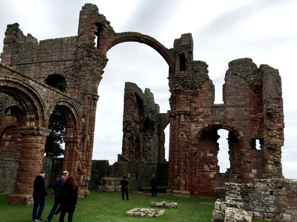 Lindisfarne Abbey