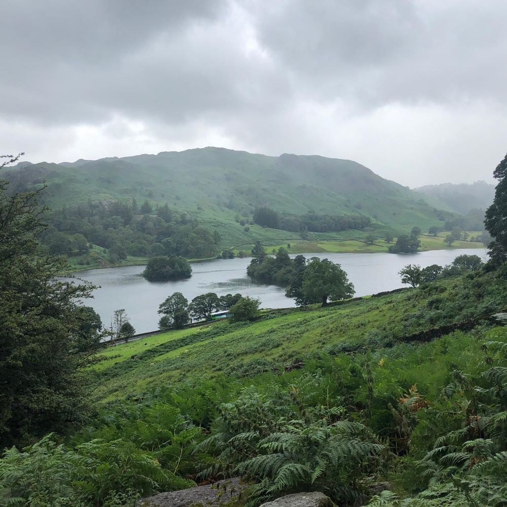 Rydal Water from the Coffin Route