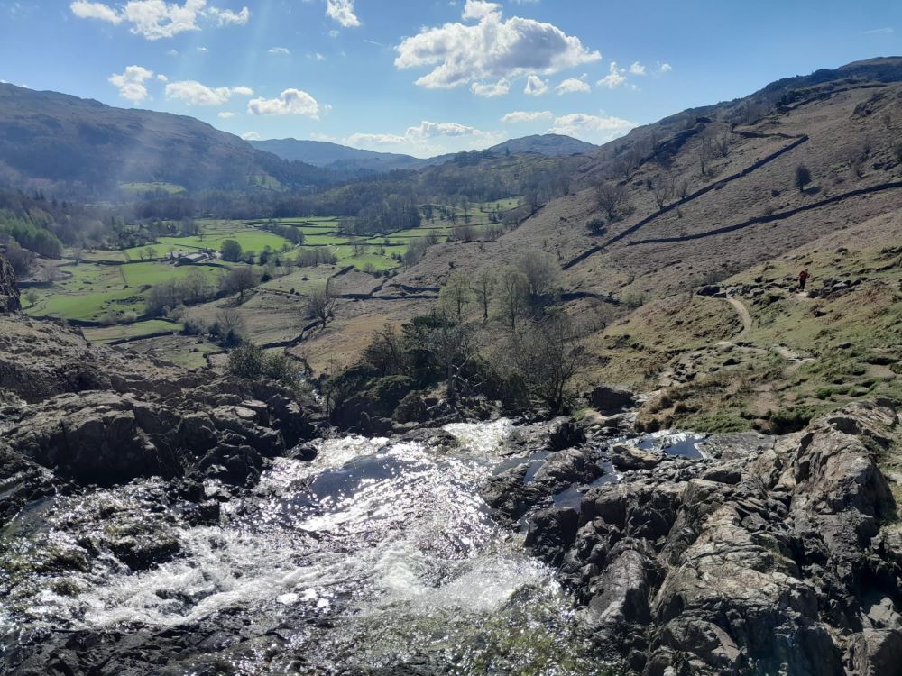 Looking towards Grasmere